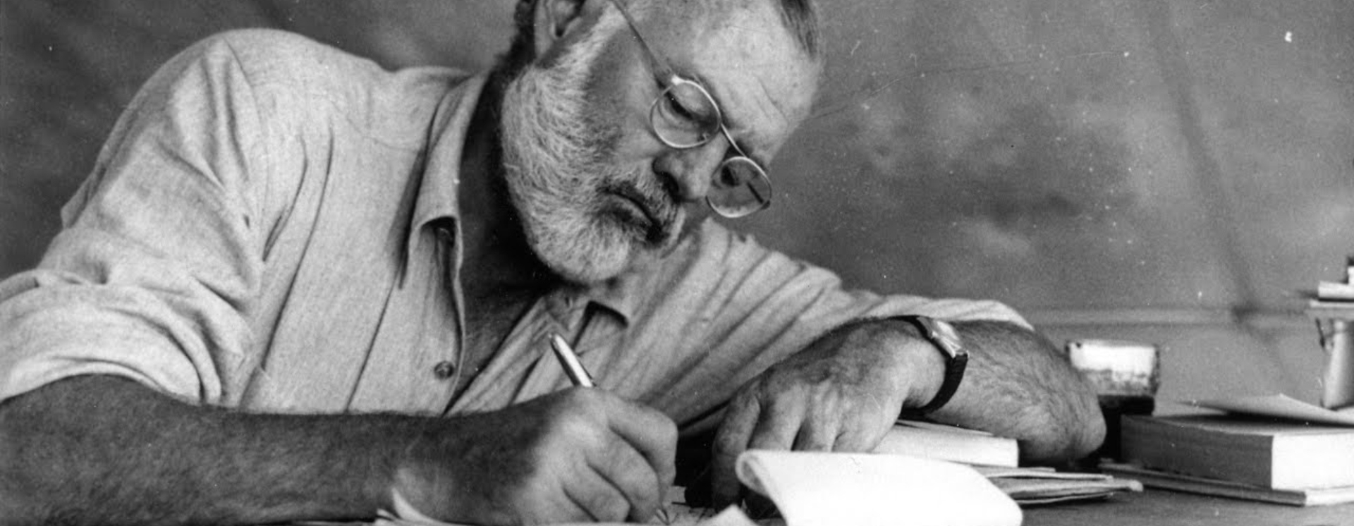 Έρνεστ Χέμινγουεϊ: Κάθε στιγμή του ανήκει!