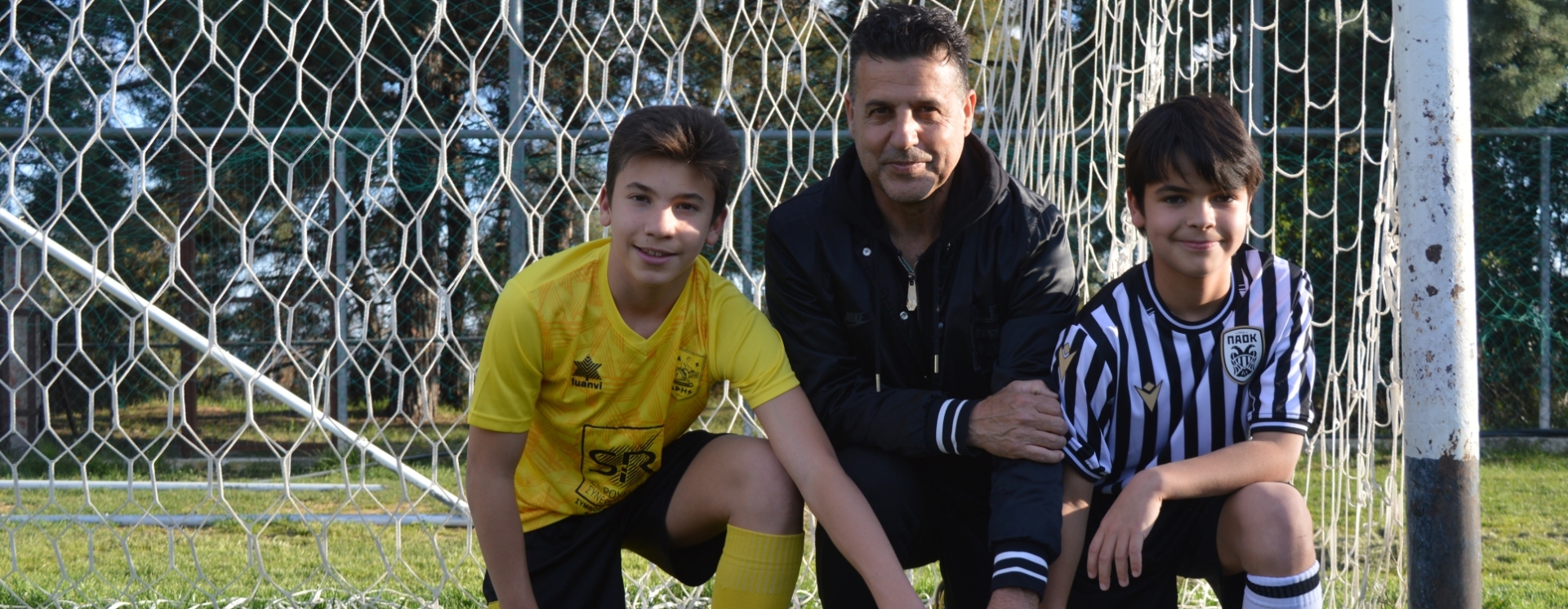 Οι γιοι του Μαρτσέλο παίζουν σε ΠΑΟΚ και Αρη: «Είμαι με την ισοπαλία»