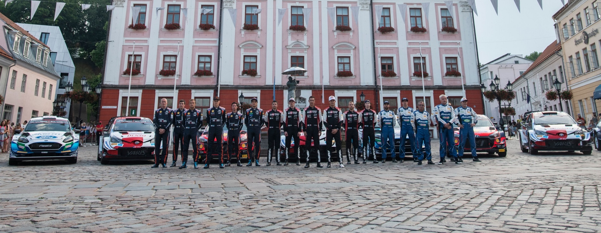 Ράλι Ακρόπολις 2021: Ομάδες - Οδηγοί WRC