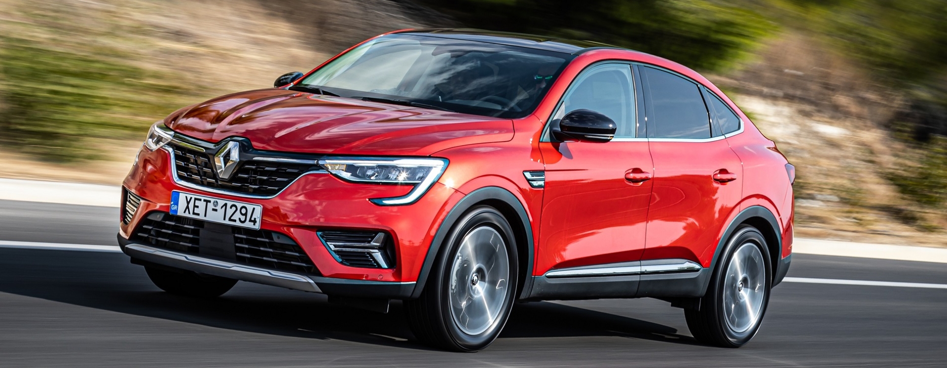Νέο Renault Arkana: Εκρηκτικό, σύγχρονο, premium