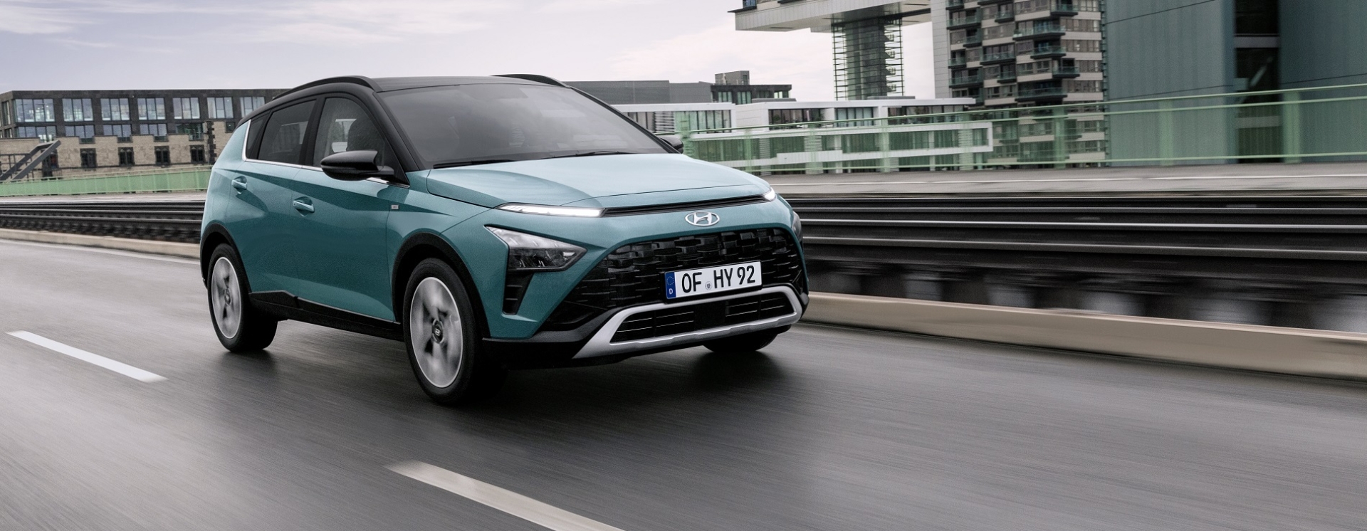 Νέο Hyundai Bayon: Οδηγεί στην απόλαυση