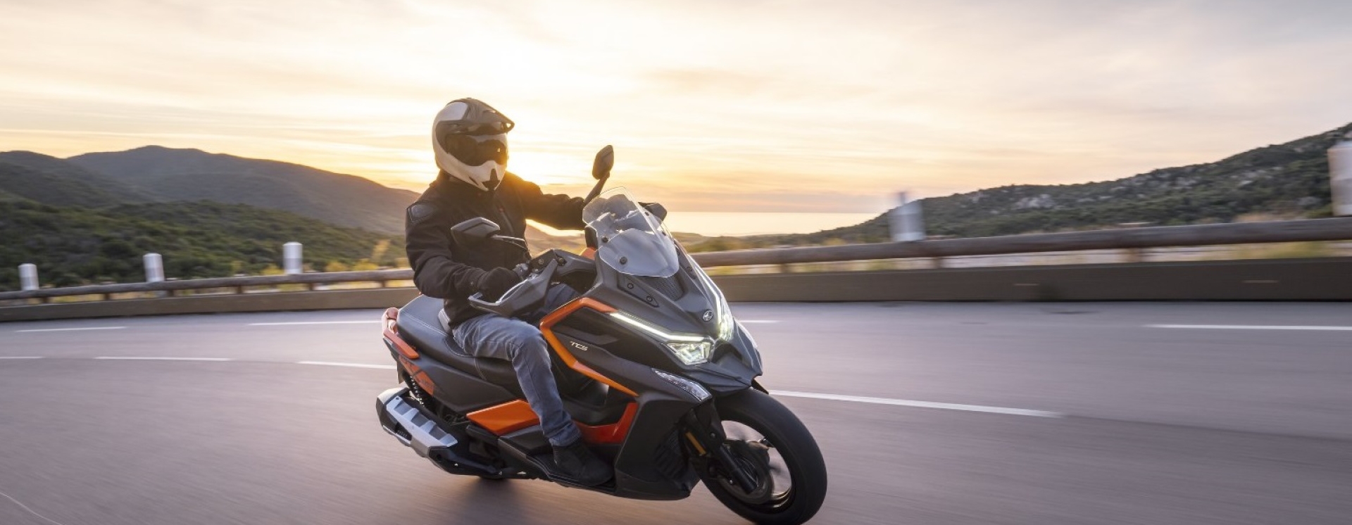 Kymco DT X360: To scooter της μεγάλης φυγής