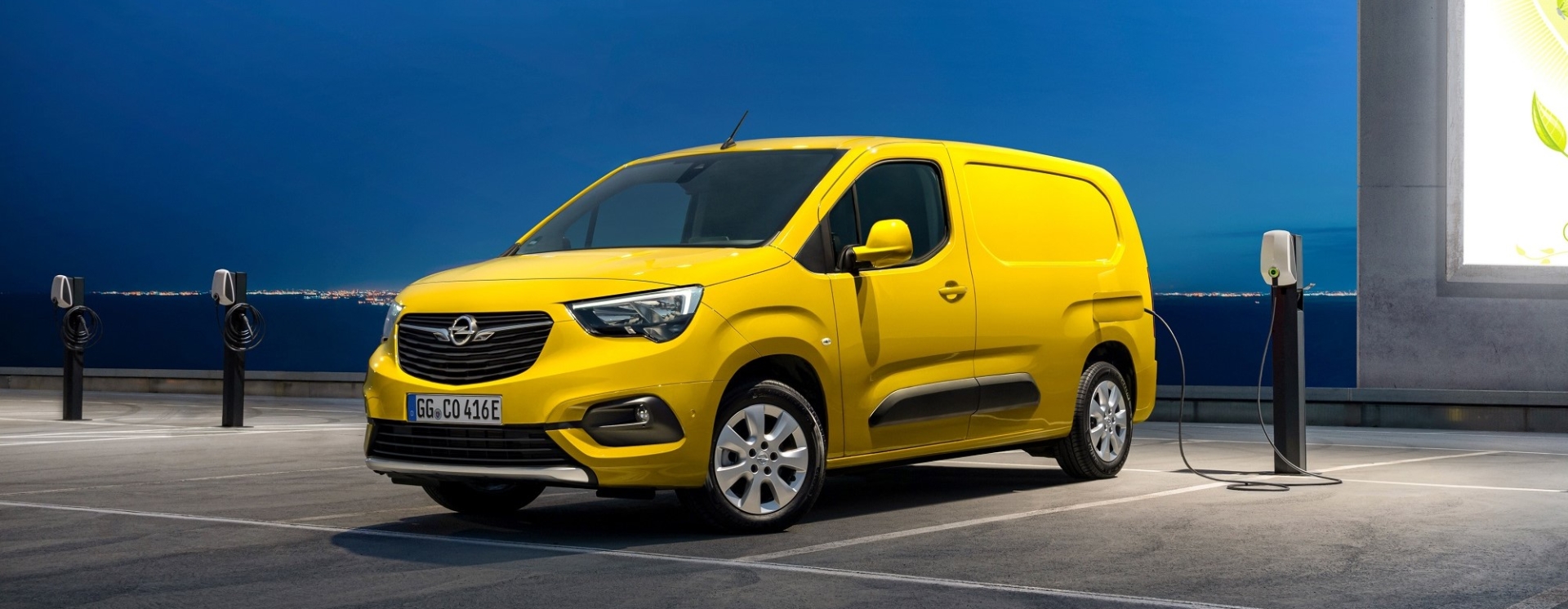 Opel Combo-e Cargo: Ηλεκτρικός (συν)εργάτης