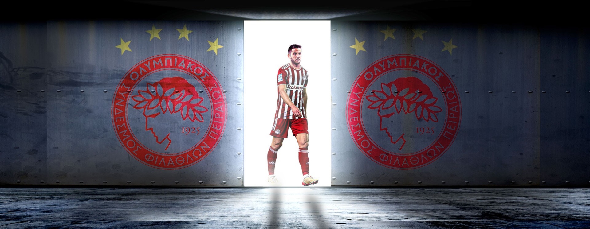 Μανωλάς: Ο κατακτητής της κορυφής γυρίζει στο Λιμάνι της καρδιάς του