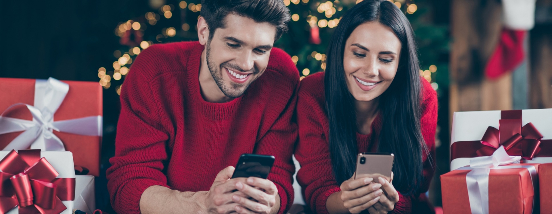 Η εξέλιξη των smartphones σε μία σύντομη χριστουγεννιάτικη ιστορία