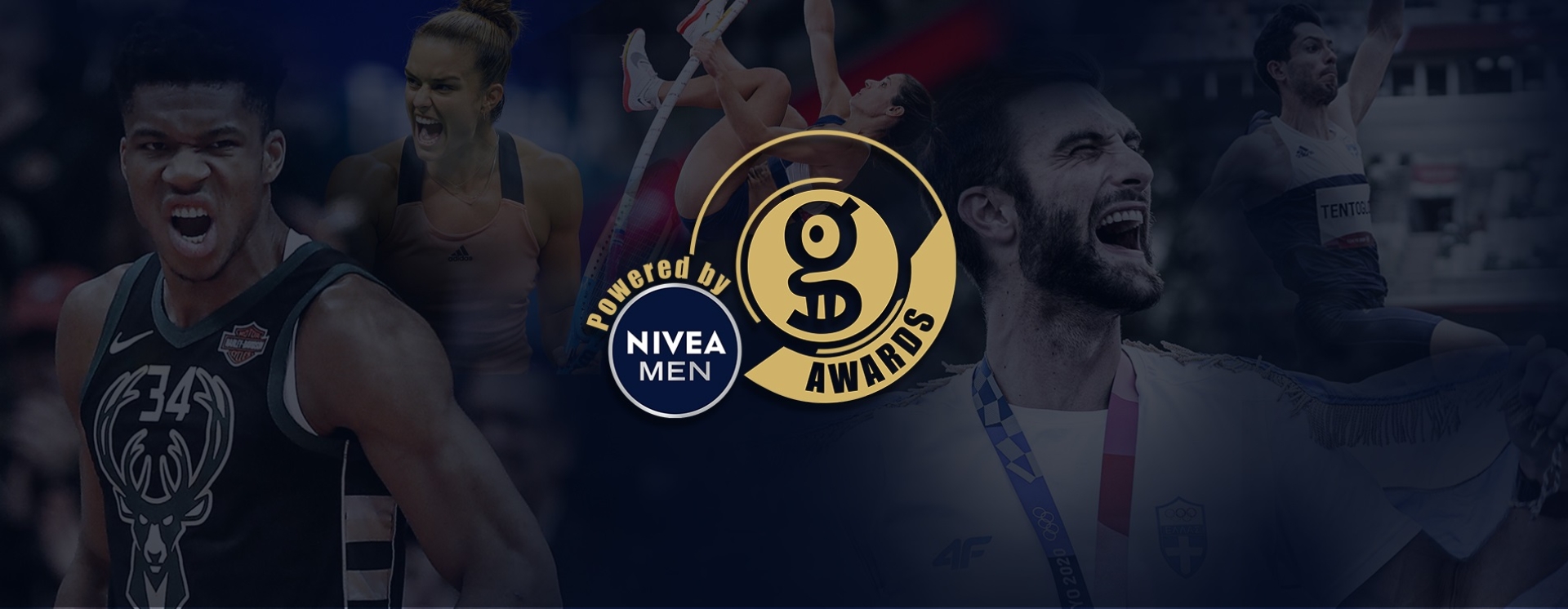 Tα Gazzetta Awards 2021 by NIVEA MEN είναι εδώ!