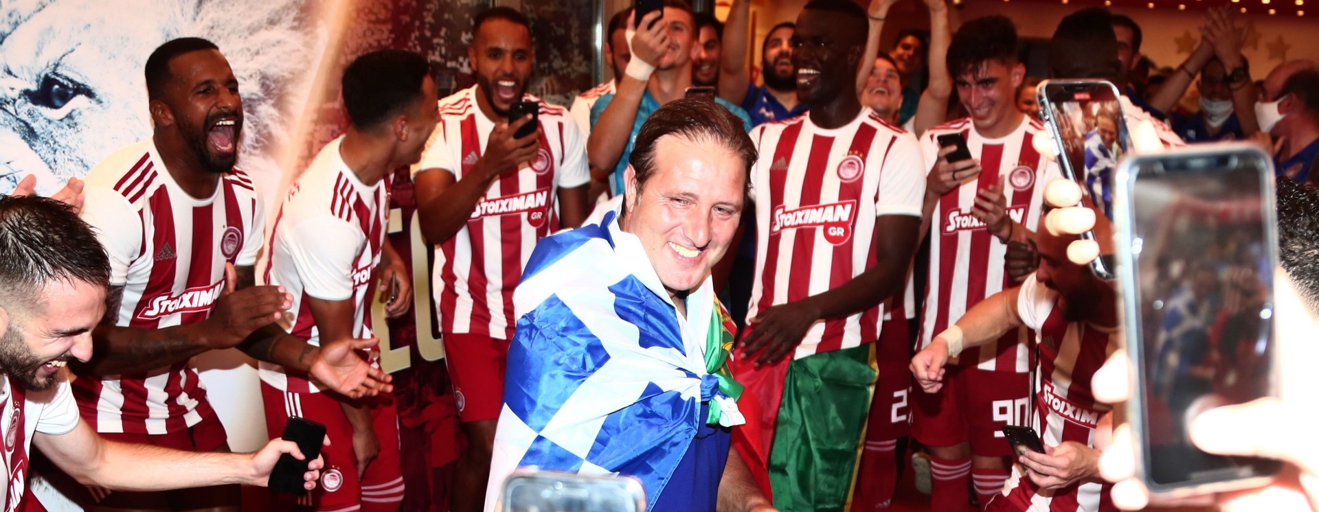 Ερνάνι και Περέιρα στο Gazzetta για τον Μαρτίνς: «Η ποιότητά του ως προπονητή και ως άνθρωπο τον έφεραν στην κορυφή»!