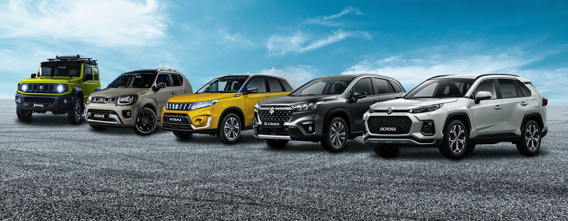 Suzuki SUV: Πρωταγωνιστές σε κάθε κατηγορία