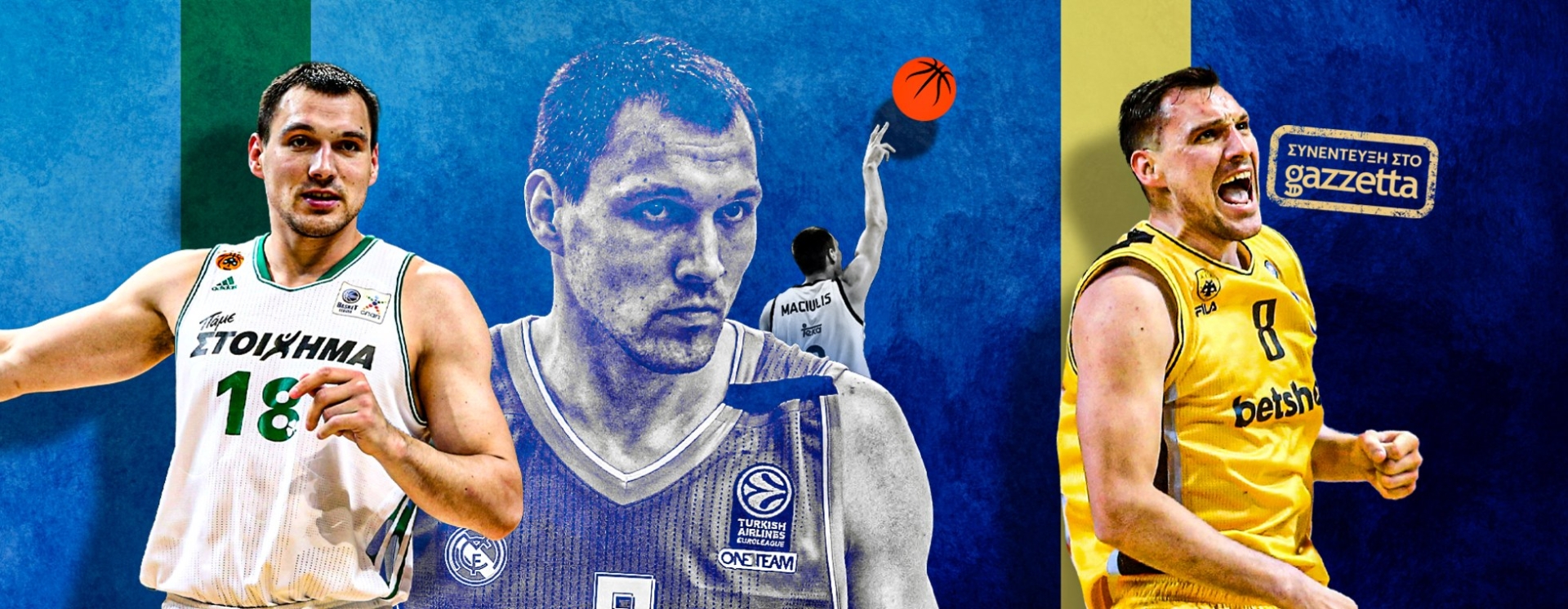 Ματσιούλις στο Gazzetta: «Σταμάτησα γιατί επτά γυναίκες στηρίζονται σε εμένα»