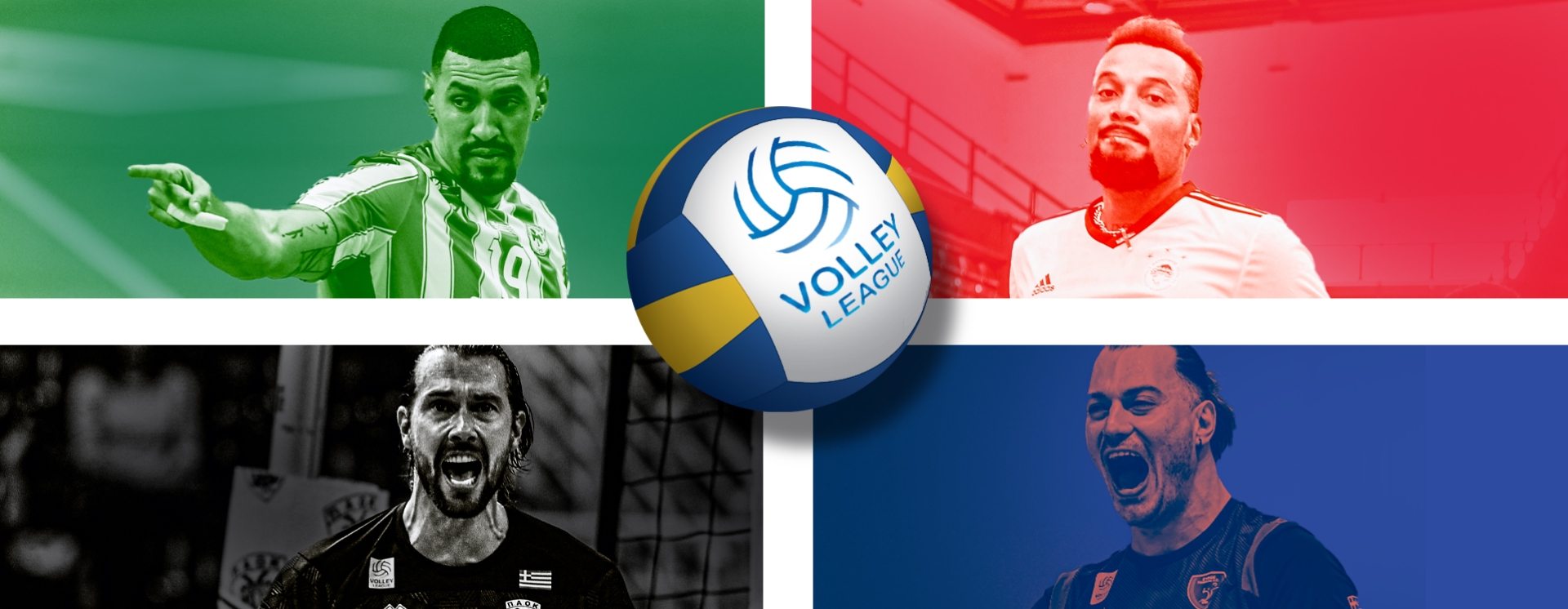Volley League Ανδρών: Τέσσερις για τον τίτλο σε μια μεγάλη «μάχη»