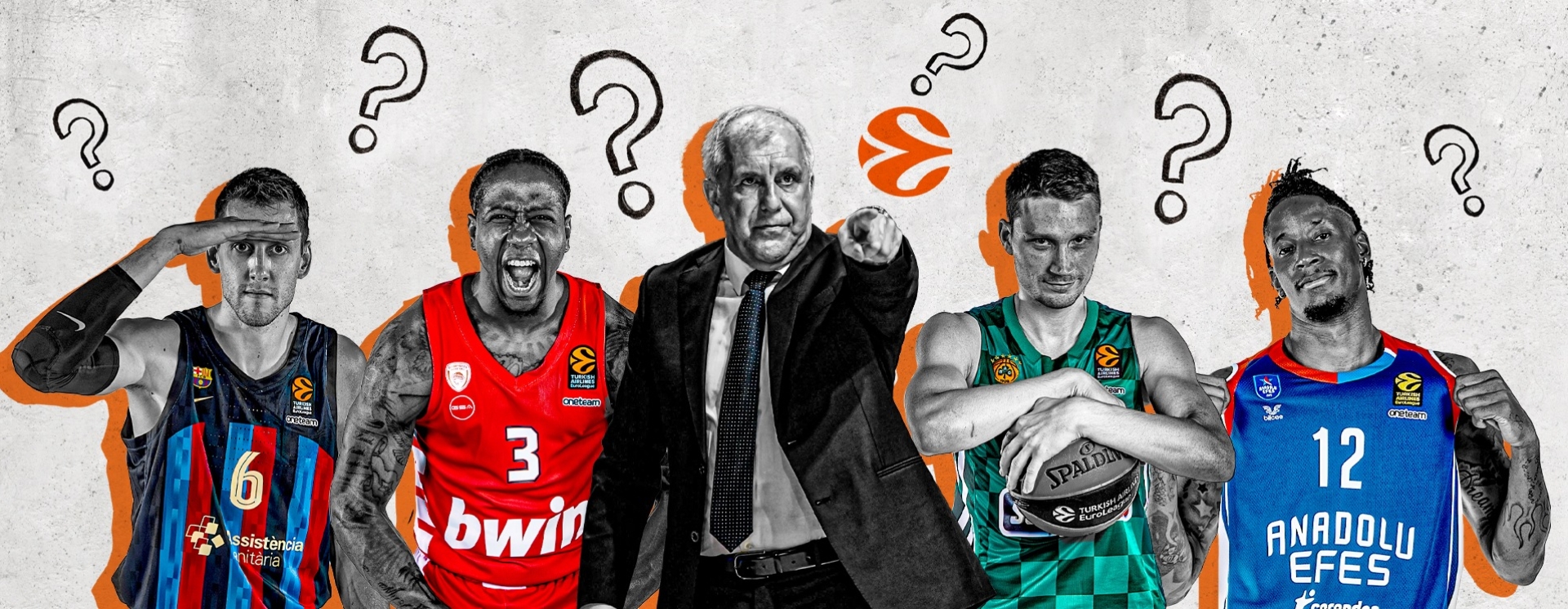 Μια ερώτηση για κάθε ομάδα της EuroLeague