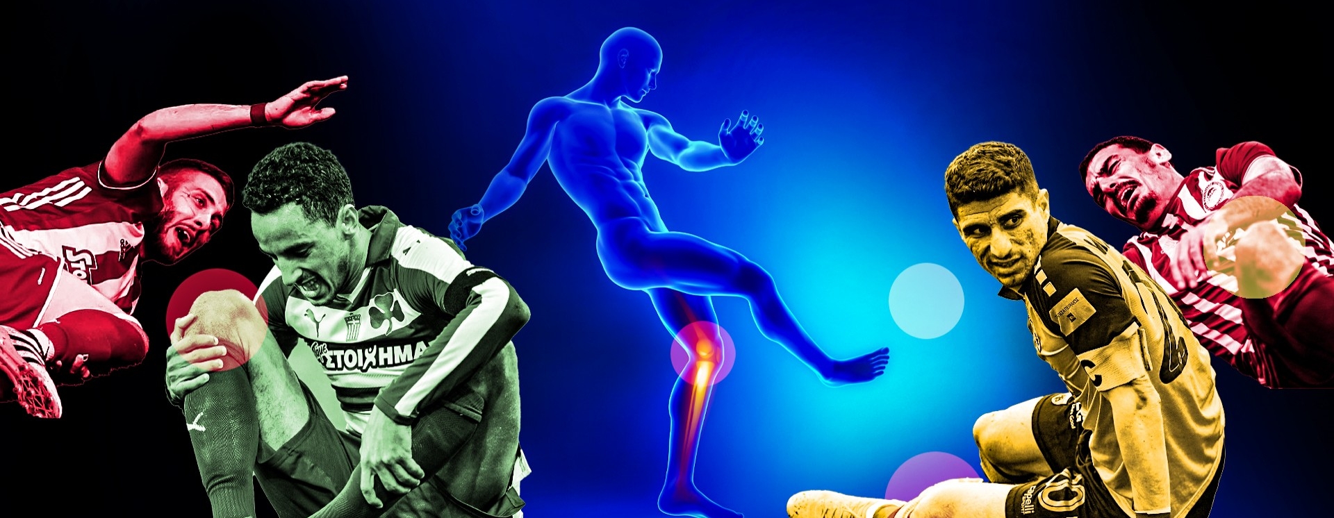 Γιατί οι ποδοσφαιριστές ξαναπαθαίνουν ρήξη χιαστού;