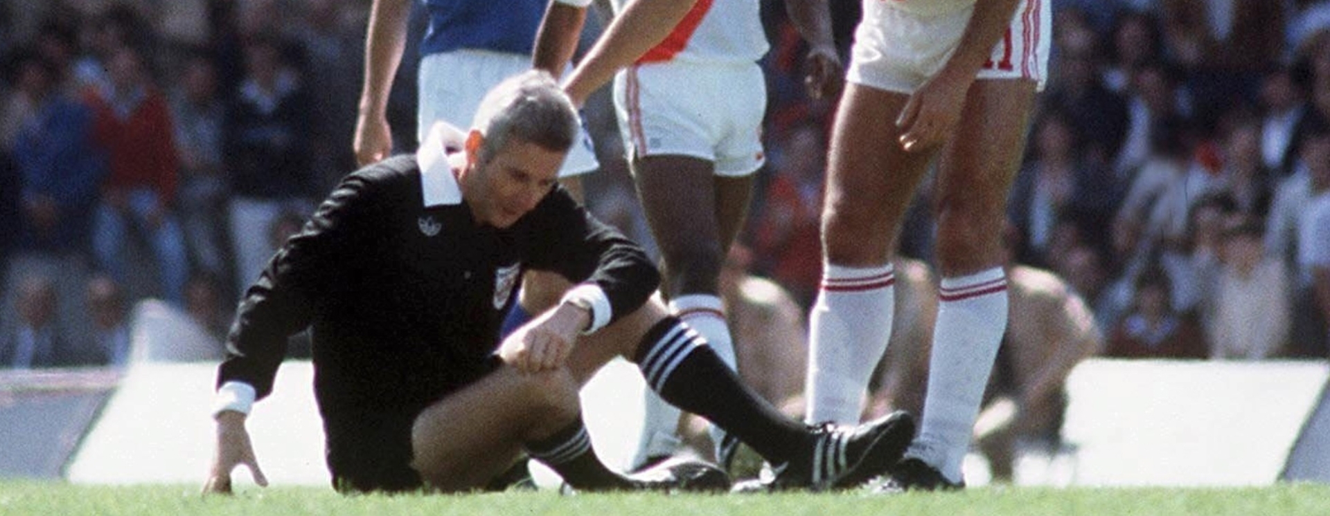 Μουντιάλ: Η μεθυσμένη σφυρίχτρα και η περίφημη «τούμπα» του Βάλτερ Εσβάιλερ