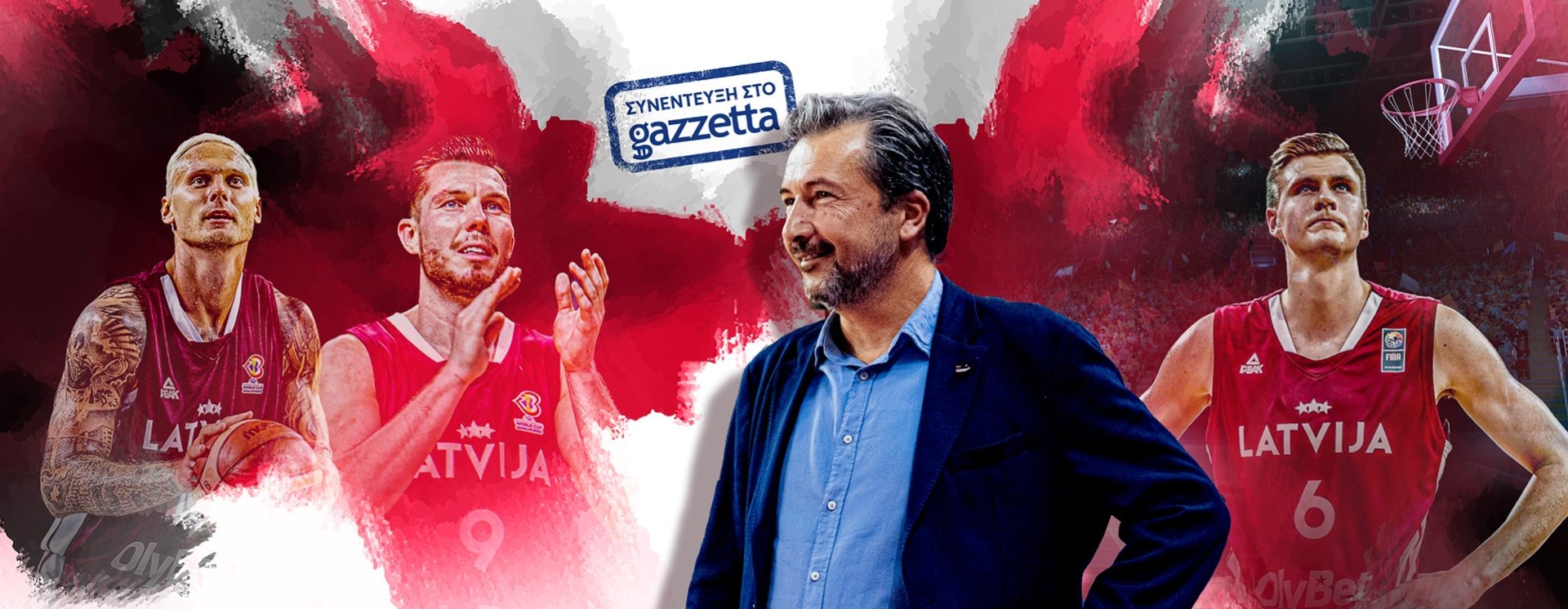 Μπάνκι στο Gazzetta: «Η δική μου Redeem Team»