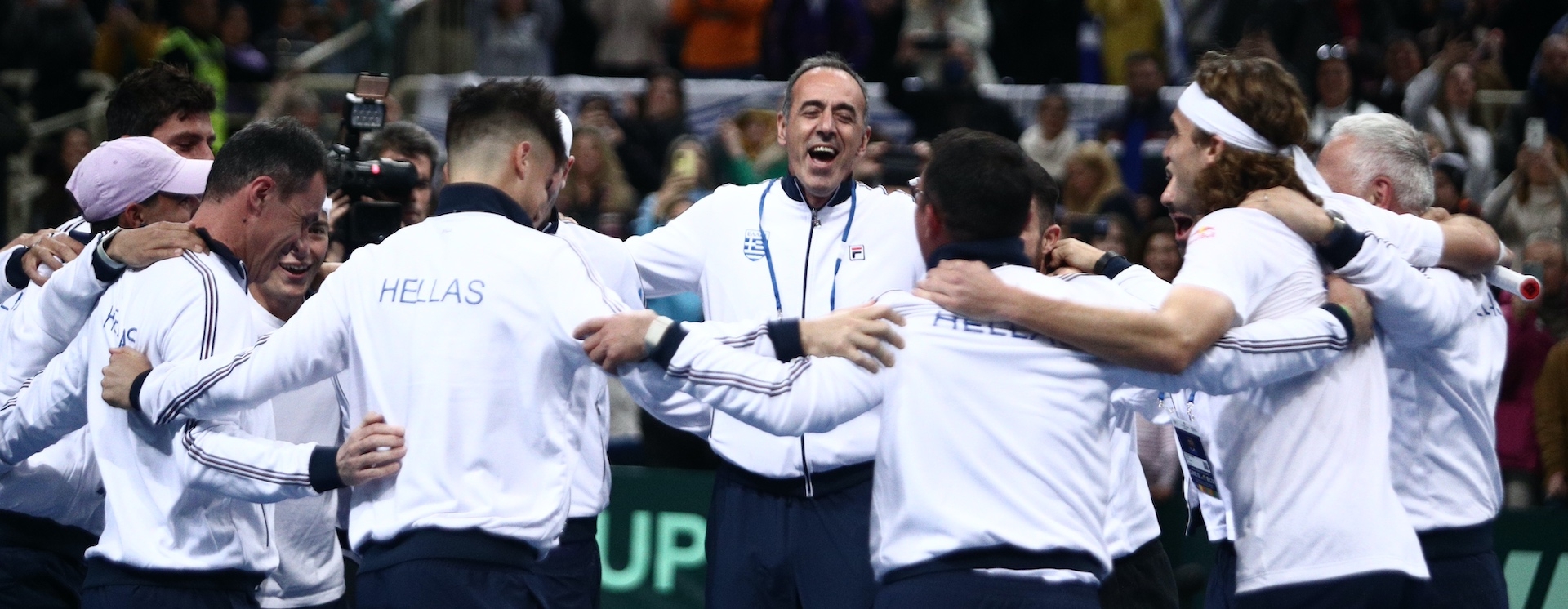 Davis Cup: Ένα πάρτι διαφορετικό από τα συνηθισμένα (vids)