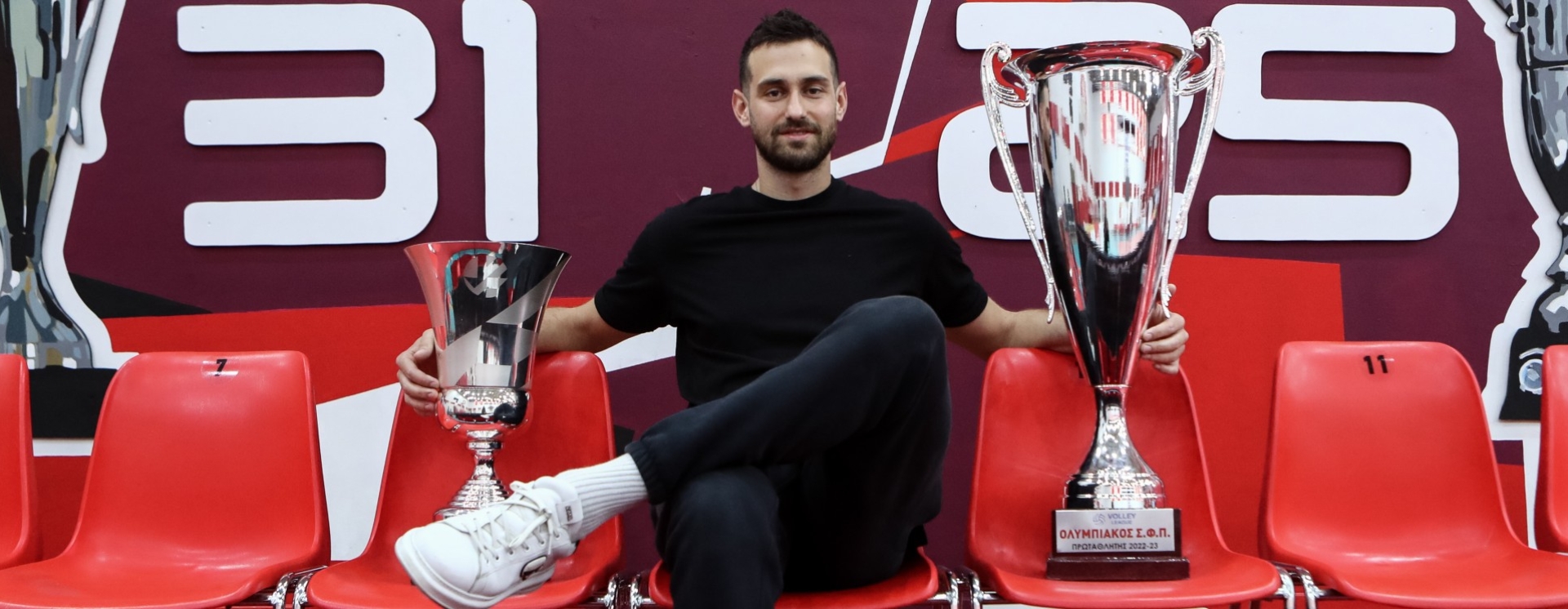 Κουμεντάκης στο Gazzetta: «Ονειρική χρόνια για τον Ολυμπιακό, κάθε αθλητής θέλει Ευρωπαϊκό και πρωτάθλημα»