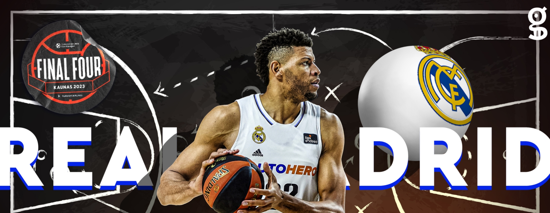 Euroleague Final Four 2023, Ρεάλ Μαδρίτης: Με προβλήματα αλλά και το «know how» στο Κάουνας