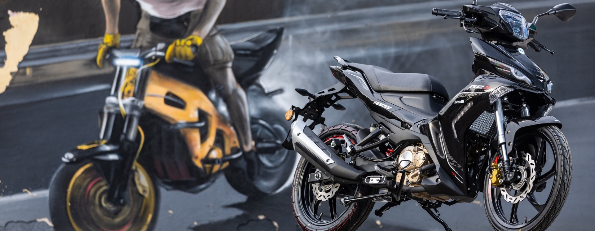 Benelli RCX 185: Σούπερ παπί «Italian Style»