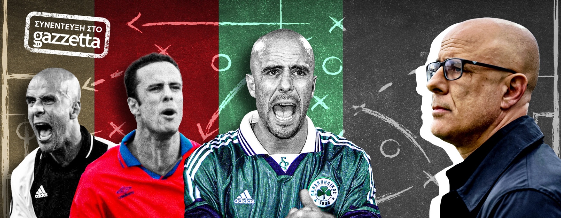 Βόκολος στο Gazzetta: «Μας έλεγαν με δάκρυα "είμαστε περήφανοι ως Έλληνες για τον Παναθηναϊκό"»