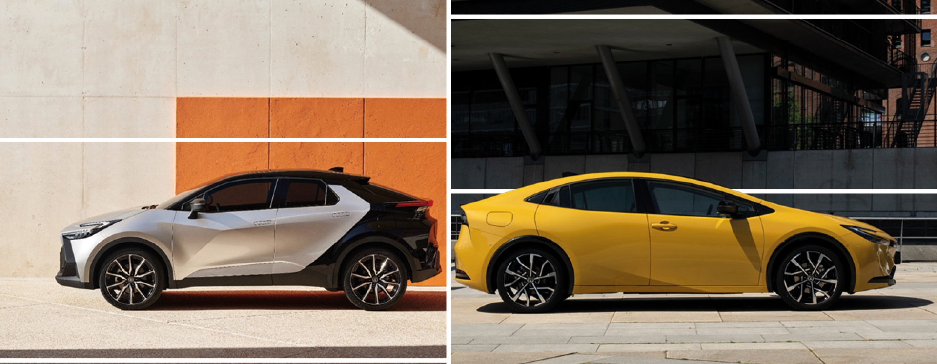 Toyota C-HR και Prius: Η εξέλιξη των ειδών