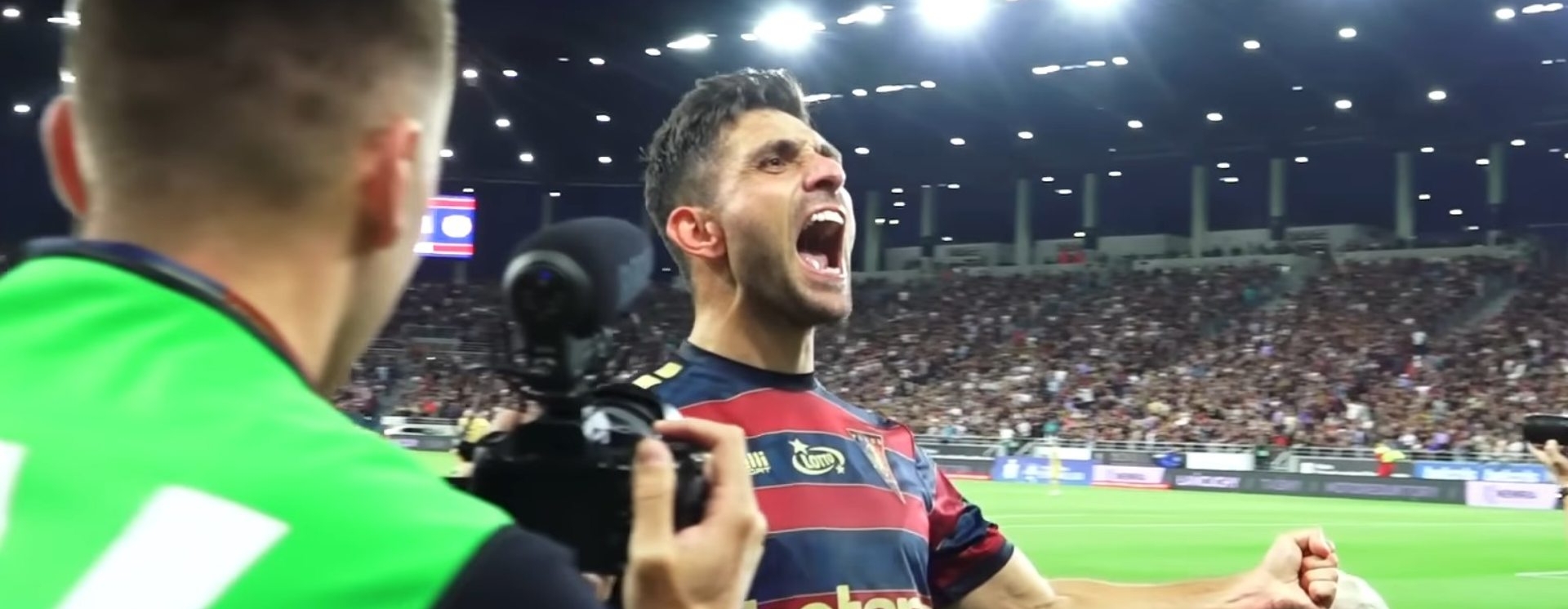 Η… on fire εκκίνηση του Κουλούρη στην Πογκόν (vids)