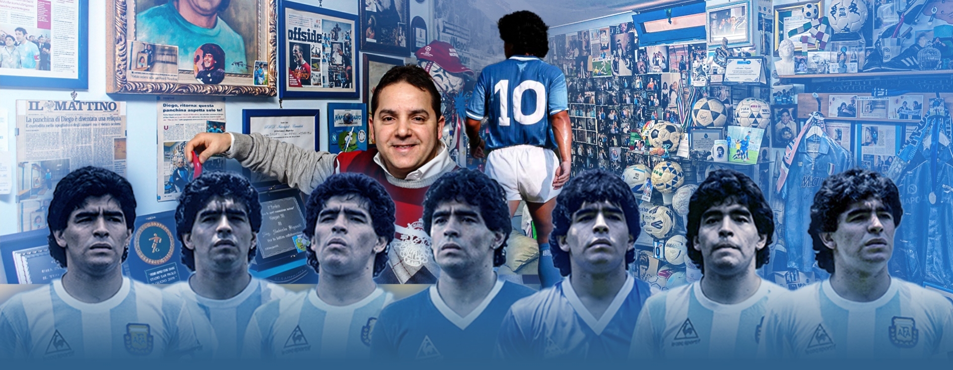 Μαραντόνα: Μιλώντας με τον «αδερφό» του Ντιέγκο στον υπόγειο ναό που έφτιαξε για χάρη του