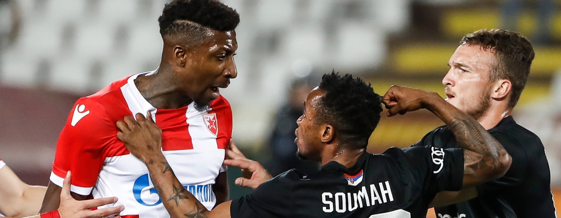 Ερυθρός Αστέρας - Παρτιζάν