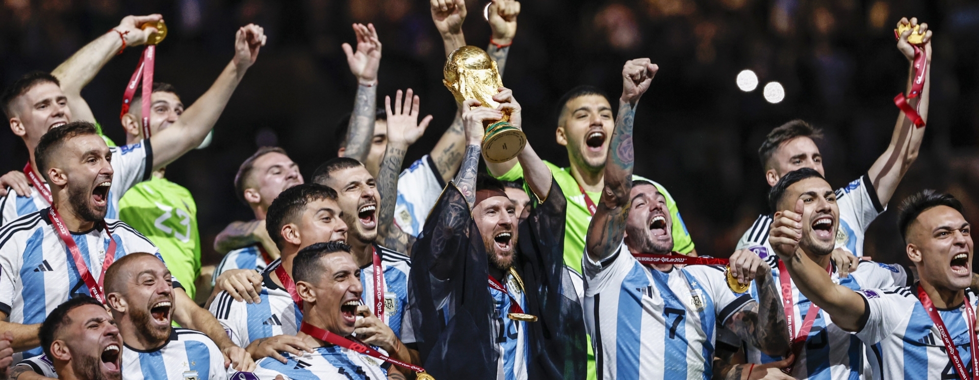 Αργεντινή: Ο Βασιλιάς Μέσι έφερε το χρυσό στην πατρίδα της τρέλας
