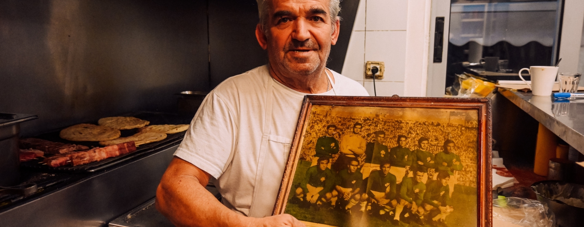 Στη θρυλική Τζατζικοκίνηση θα φας καλά είτε είσαι Παναθηναϊκός, είτε όχι