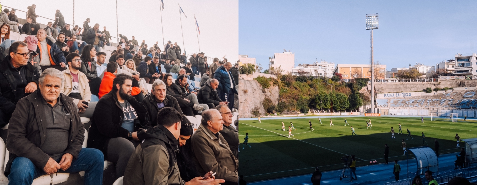 Μονομαχία στο Ελ Πάσο - Πώς το ποδόσφαιρο επέστρεψε στην Καλλιθέα