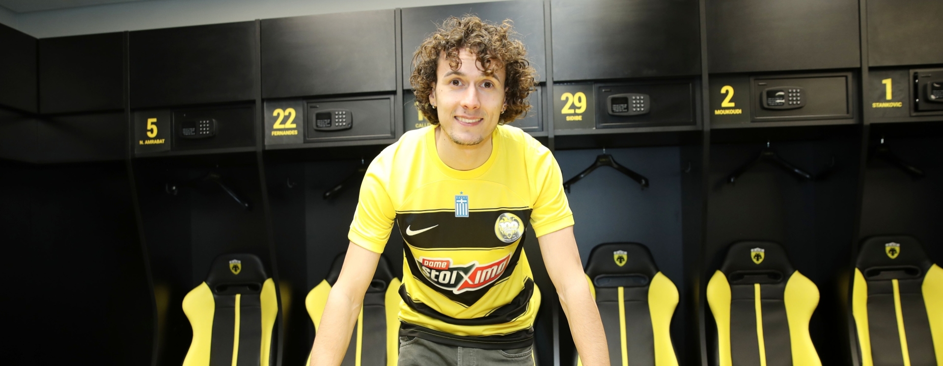 Ρόμπερτ Λιούμπισιτς: Πήρε το όνομά του από το Ρόμπερτ Προσινέτσκι!