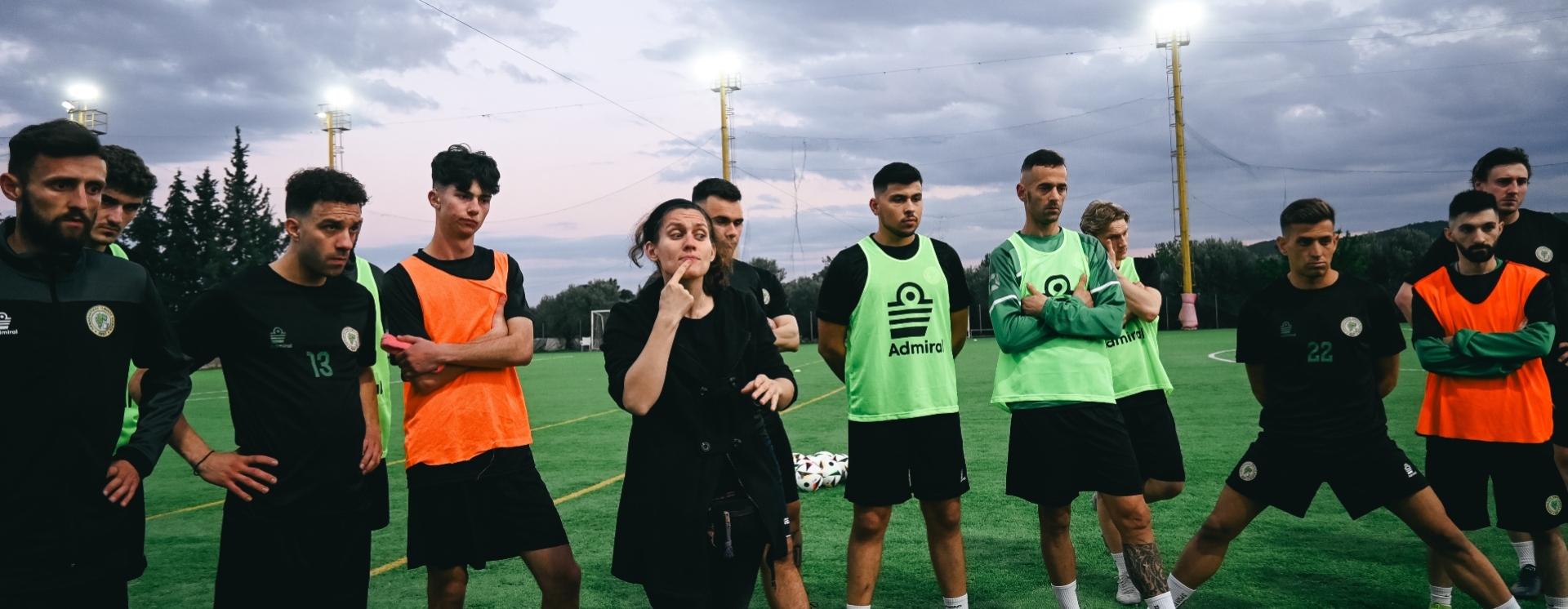 Στην τελευταία προπόνηση της ελληνικής ομάδας κωφών πριν το Champions League