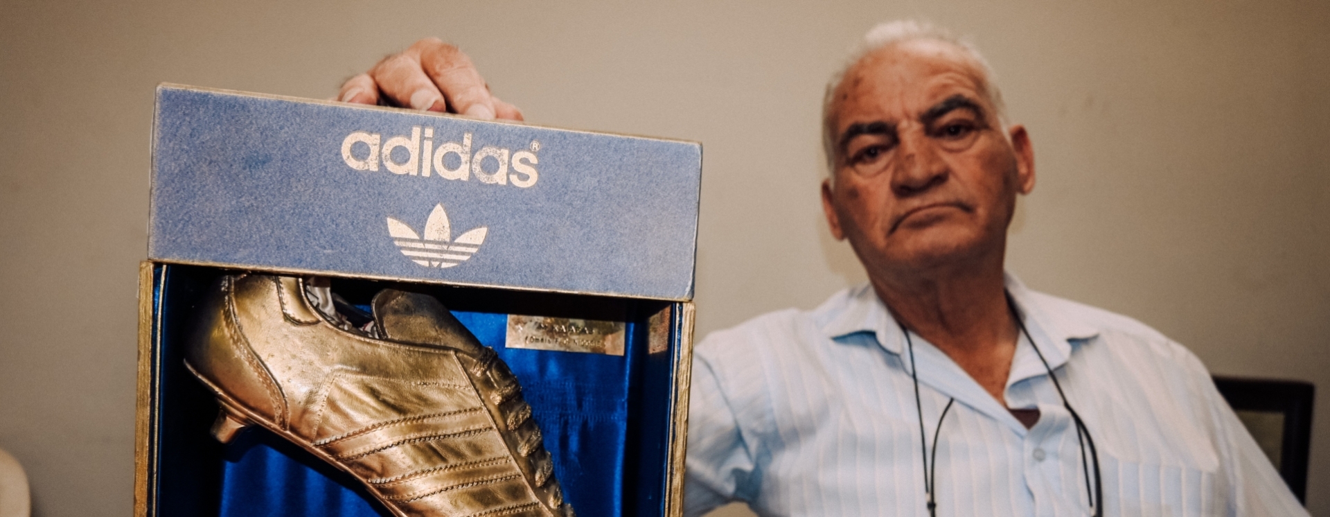 Ο Σωτήρης Καϊάφας και το χρυσό του παπούτσι