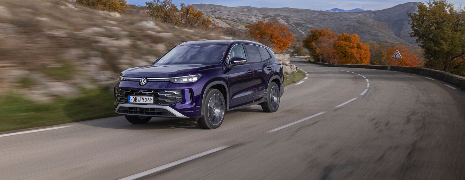 Volkswagen Tayron: Το premium SUV που γεφυρώνει την άνεση με την τεχνολογία
