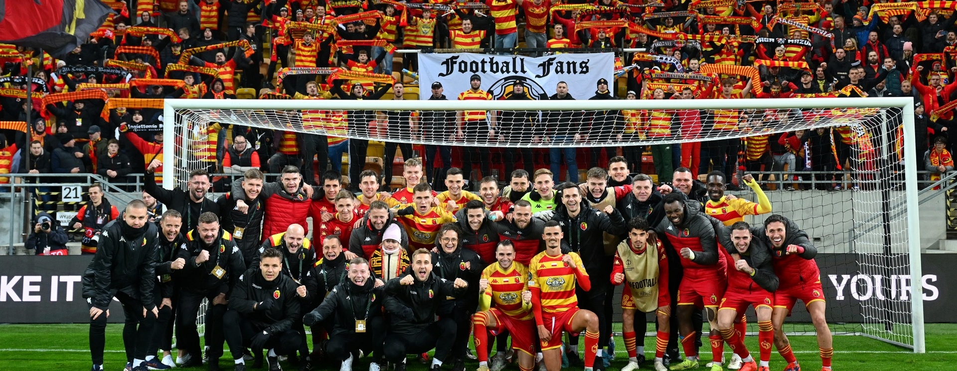 Γιαγκελόνια Μπιάλιστοκ: Ξεκίνησε από... Θεσσαλονίκη και όσο ανοίγει δρόμο, θα ταξιδεύει