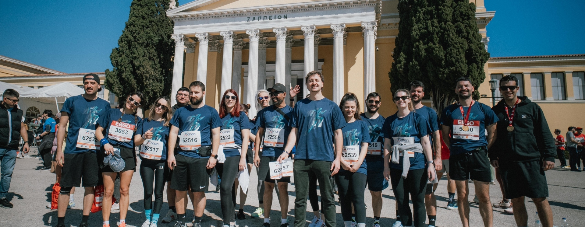 Η δύναμη του ομαδικού τρεξίματος: Η ιστορία πίσω από την ομάδα των NoviRunners