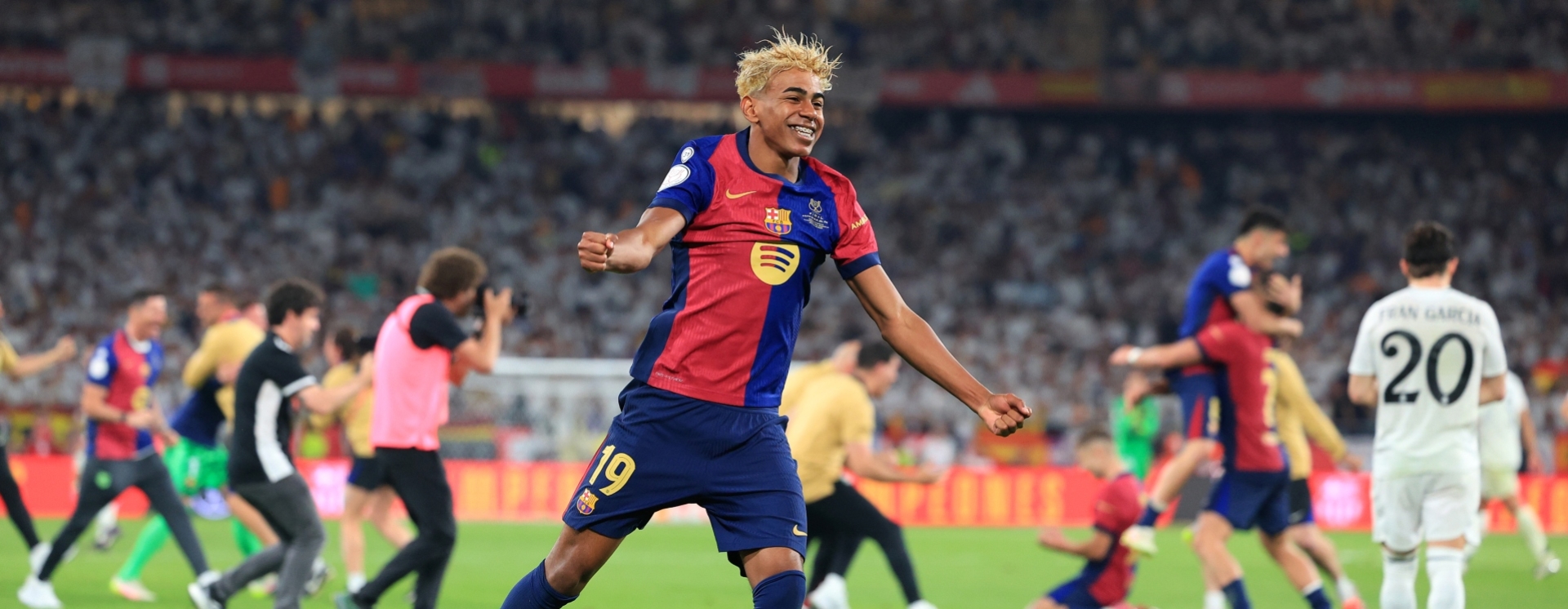 Γιαμάλ: Ο Μέσι βάπτισε έναν άξιο διάδοχο