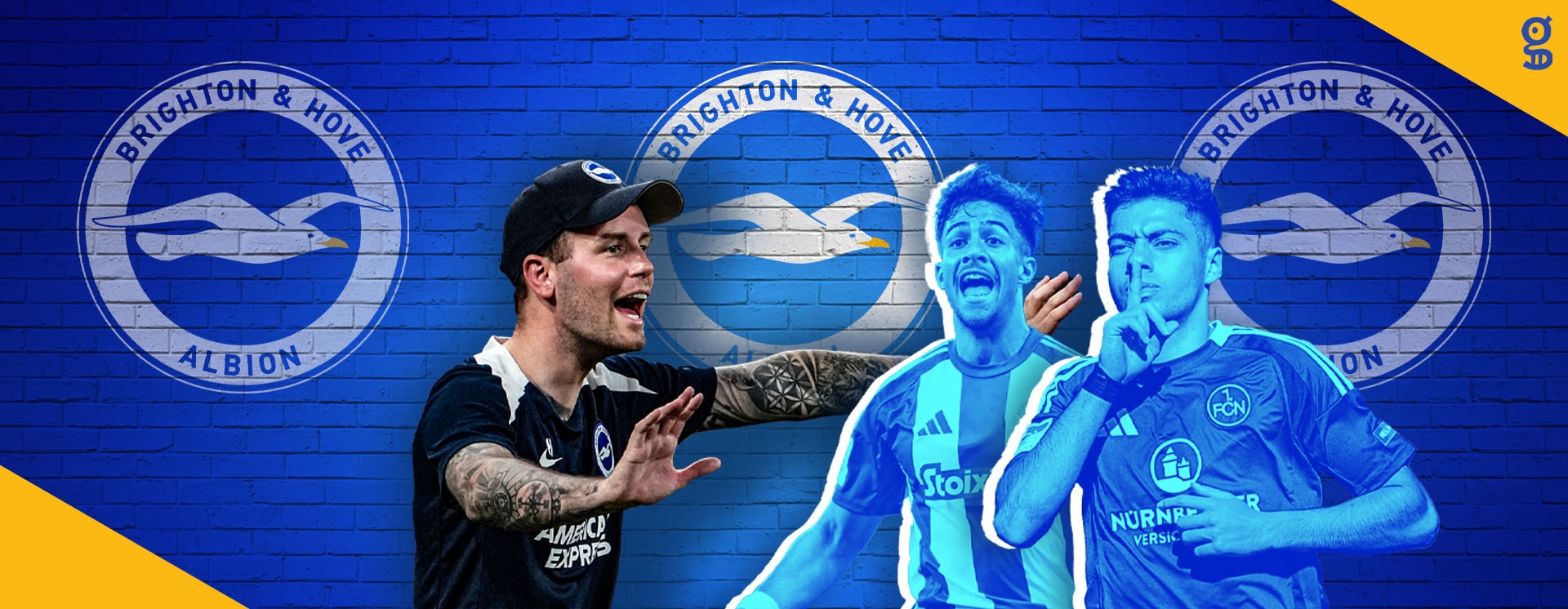 Μπράιτον: Ο 32χρονος κόουτς που θέλει να εκτοξεύσει Κωστούλα και Τζίμα, τα τατουάζ και οι φωτιές στα αποδυτήρια