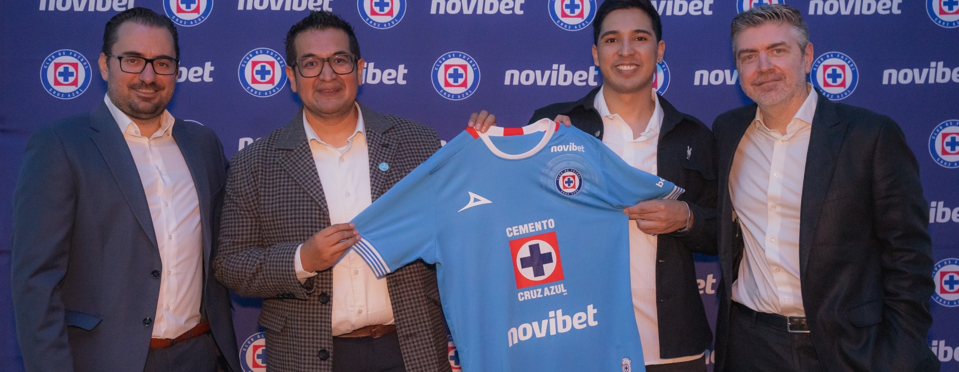 Novibet x Cruz Azul: Μια χορηγία που γράφει ιστορία στη Λατινική Αμερική