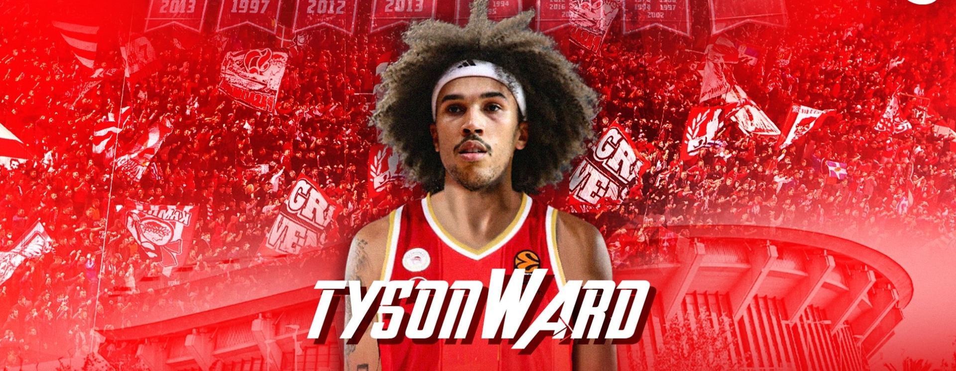 Τάισον Γουόρντ, Ολυμπιακός: Ο παίκτης που φέρνει στο ΣΕΦ την Mamba Mentality