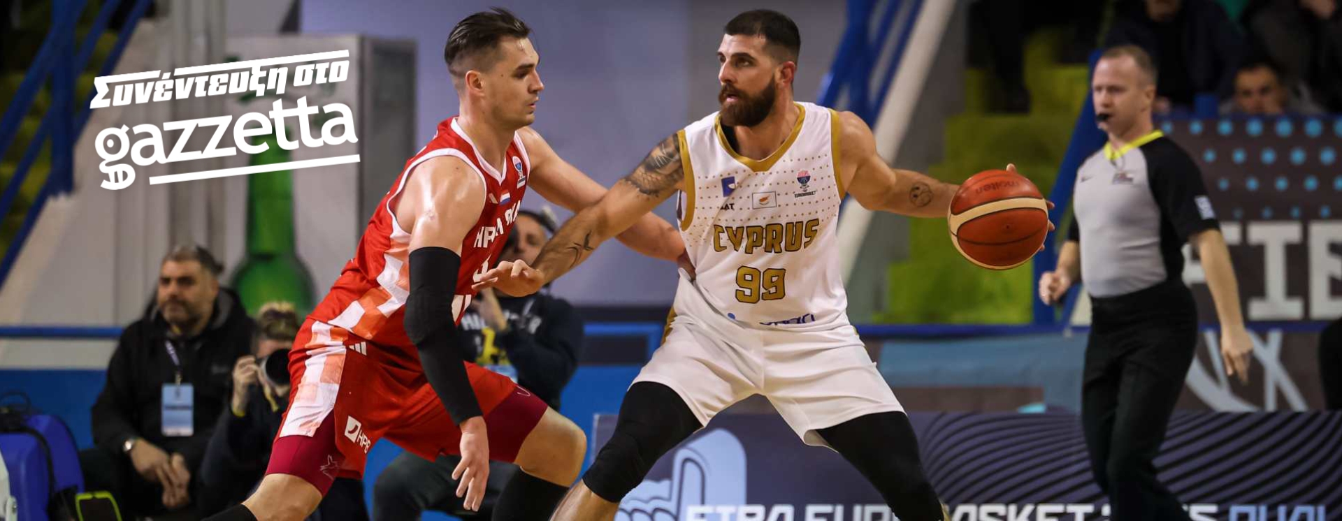 Στυλιανού στο Gazzetta: «Ανυπομονώ για τη στιγμή που θα ακουστεί ο κοινός Εθνικός Ύμνος»!