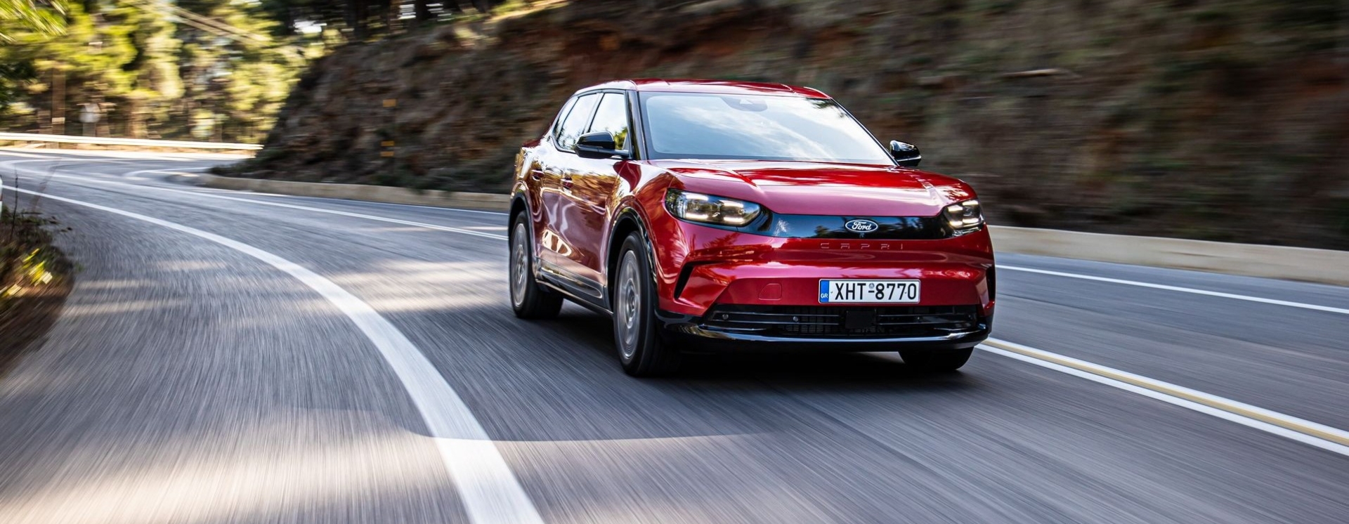 Ford Capri: Το εμβληματικό όνομα επιστρέφει πιο δυναμικό από ποτέ