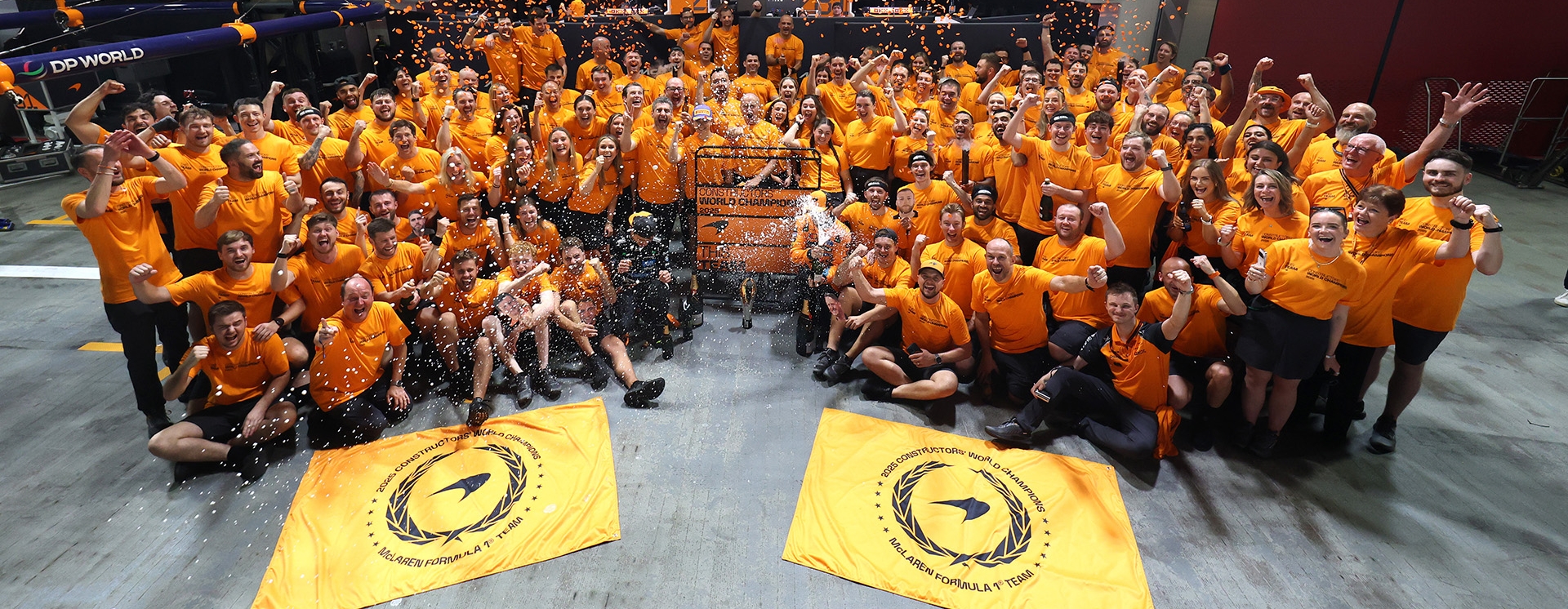 F1 - H αυτοκρατορία της McLaren επέστρεψε, πρωταθλήτρια κατασκευαστών και το 2025