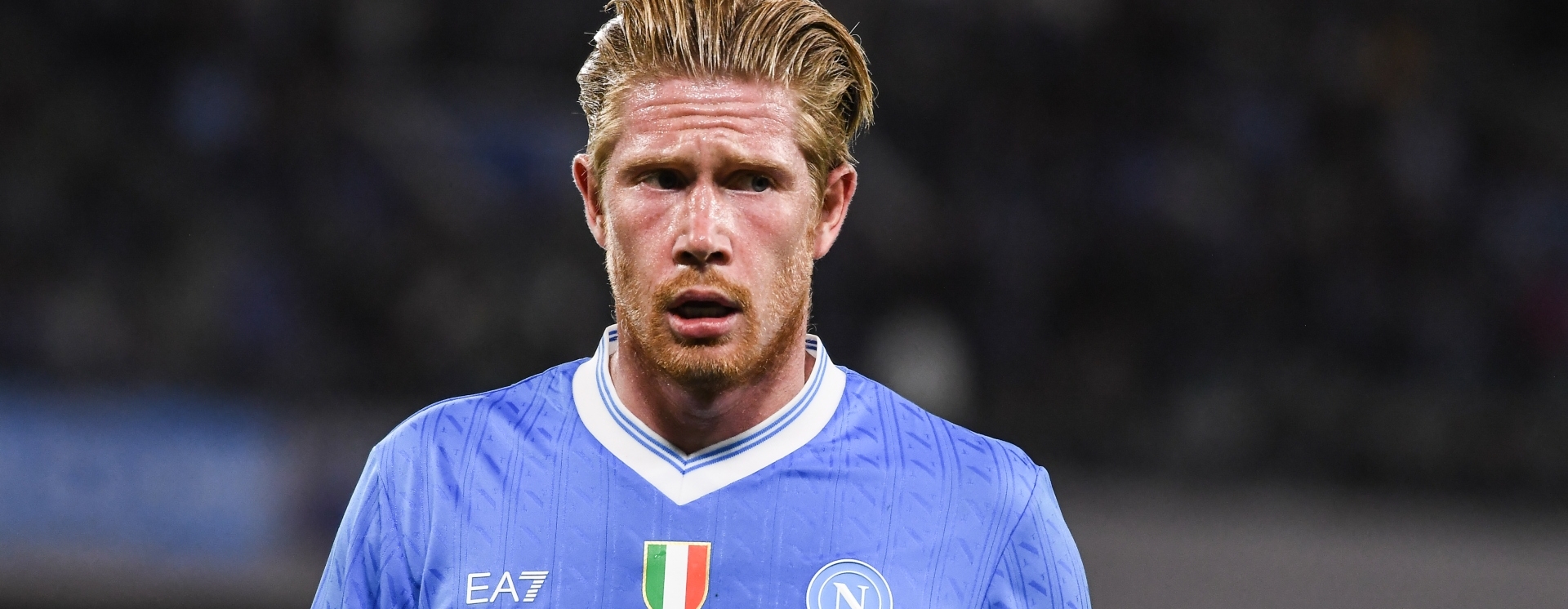 Κέβιν Ντε Μπρόινε: Ο «νέος Μαραντόνα» της Νάπολι έχει πίτσα και παγωτό με το όνομά του