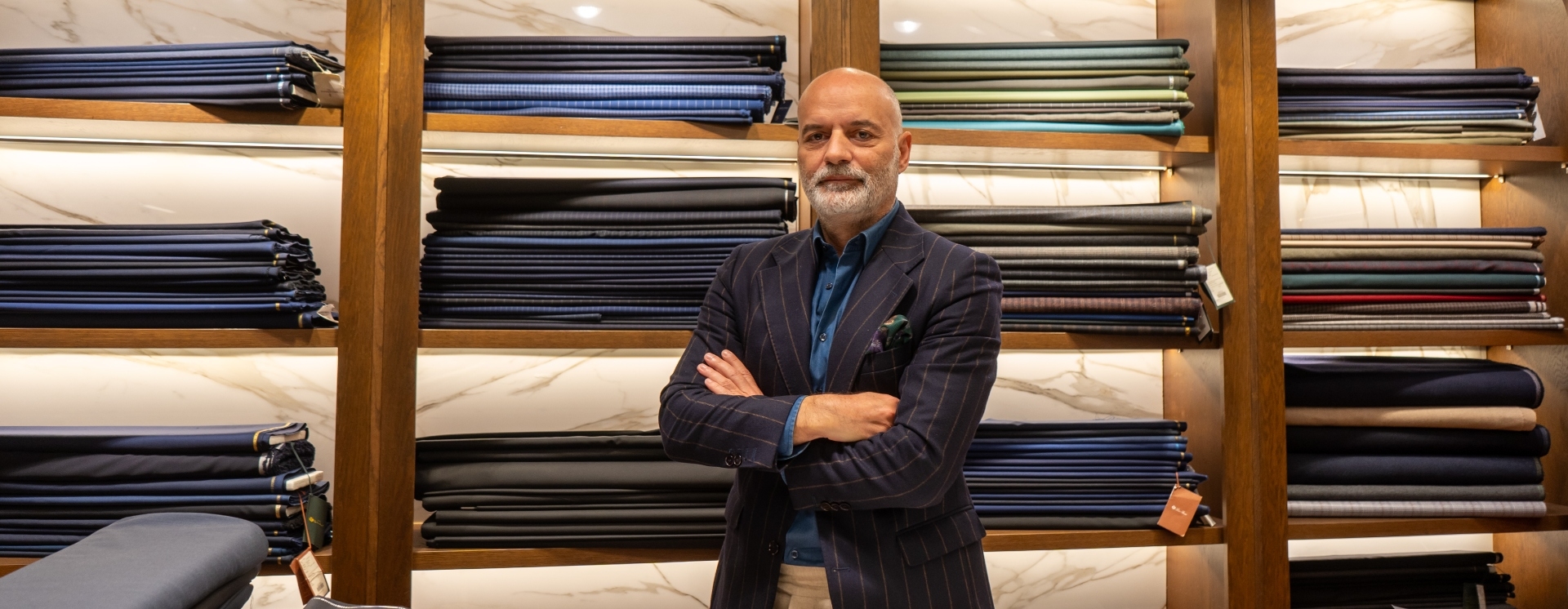 Εδώ δεν χωράνε οπαδικά: Ο Γιώργος Παπαδόγαμβρος είναι ο ράφτης των πιο καλοντυμένων αθλητών εκεί έξω