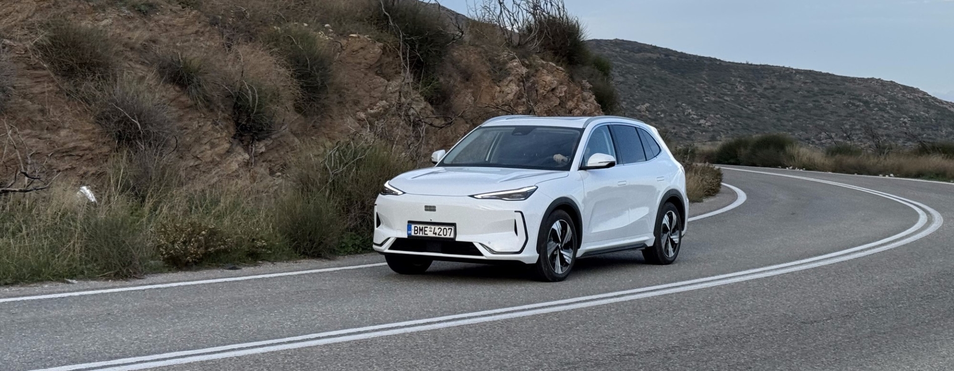 Geely EX5: Το ηλεκτρικό SUV μιας νέας εποχής