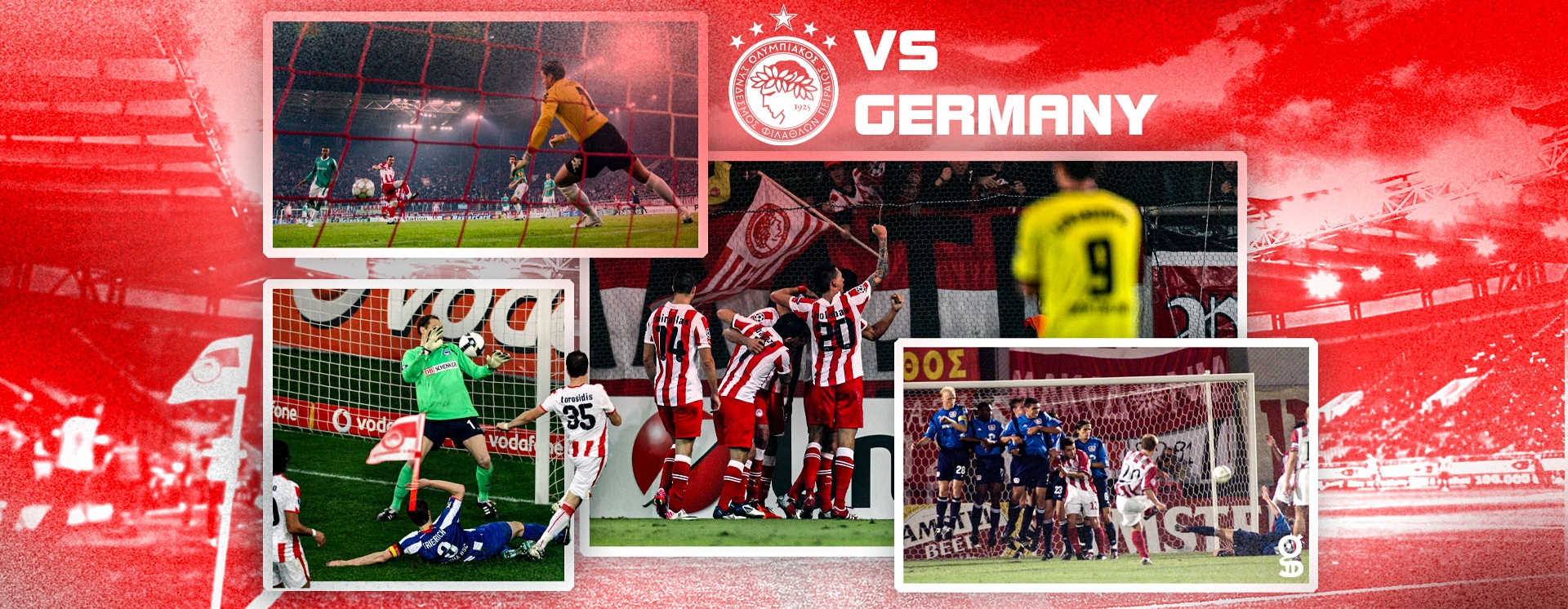 Οι θρυλικές βραδιές όπου ο Ολυμπιακός έγινε «albtraum» για τις γερμανικές ομάδες