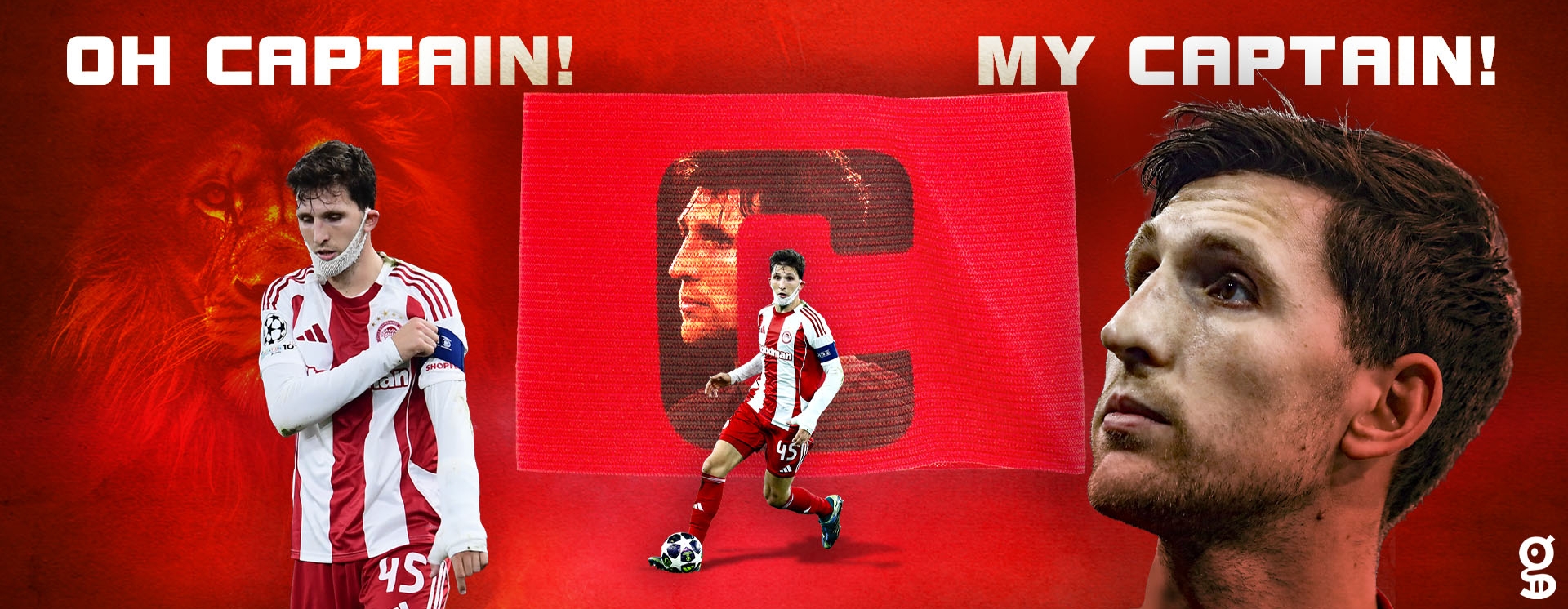 Παναγιώτης Ρέτσος: Το ματωμένο λιοντάρι με το περιβραχιόνιο...