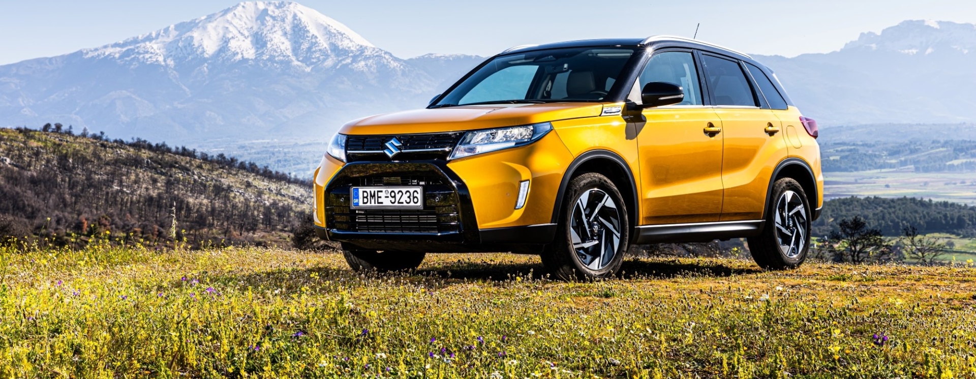 Suzuki VITARA: Το υβριδικό SUV για πόλη, ταξίδι και περιπέτεια
