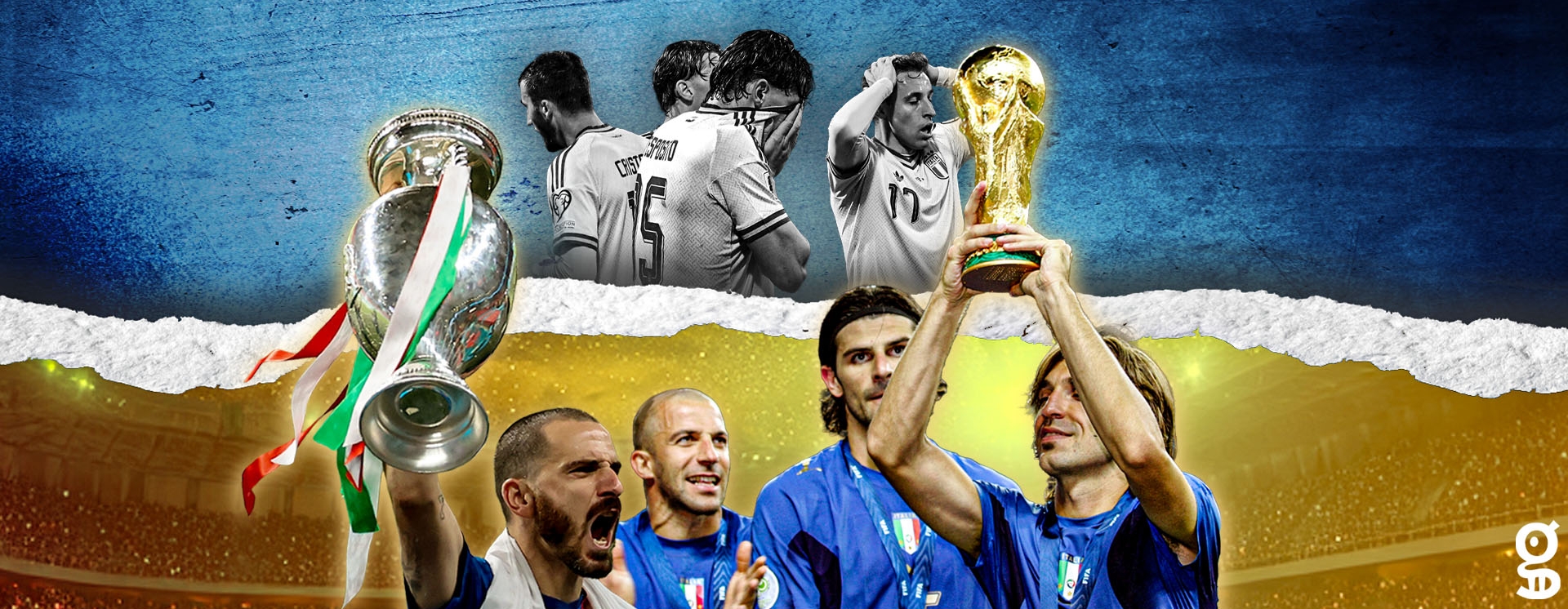 Εθνική Ιταλίας: Η «σταύρωση» και η άρνηση της «ανάστασης»